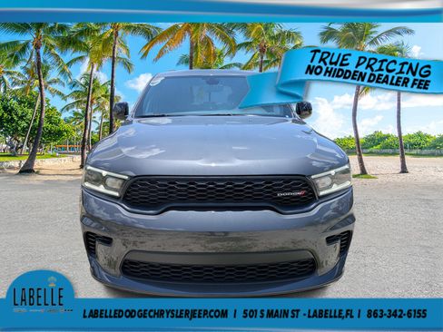 Used 2025 Dodge Durango GT w/ Blacktop Package RWD image 8