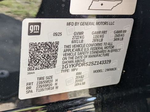 New 2025 Cadillac XT6 Premium Luxury image 28