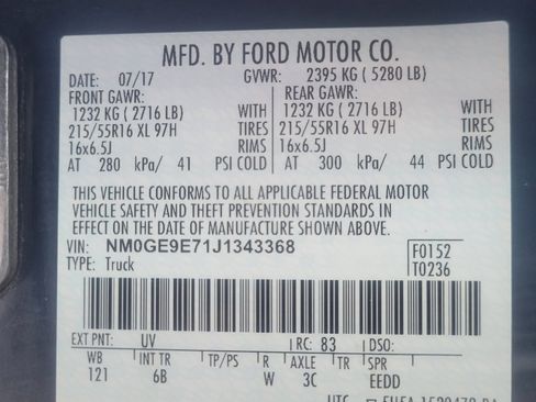 Used 2018 Ford Transit Connect XL image 32