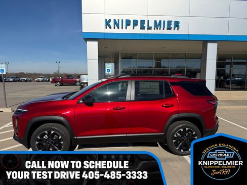 New 2026 Chevrolet Equinox RS w/ Convenience Package III FWD image 1