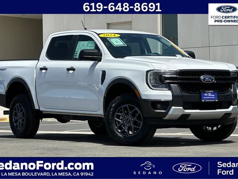 Certified 2024 Ford Ranger XLT w/ Equipment Group 301A High RWD image 1