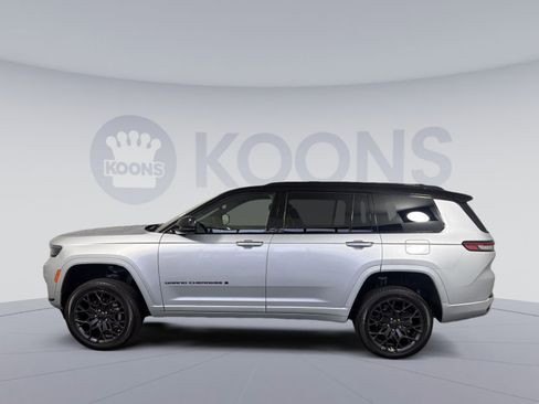 Used 2024 Jeep Grand Cherokee L Summit w/ Advanced Protech Group IV image 2