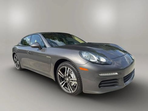 Used 2016 Porsche Panamera Edition w/ Premium Package Plus RWD image 7