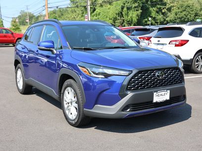 Used 2022 Toyota Corolla Cross LE