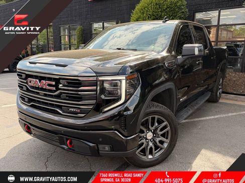 Used 2022 GMC Sierra 1500 AT4 w/ AT4 Premium Package AWD/4WD image 1