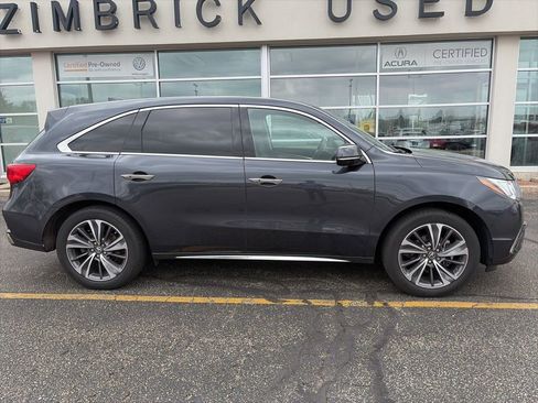 Used 2019 Acura MDX SH-AWD w/ Technology Package image 2