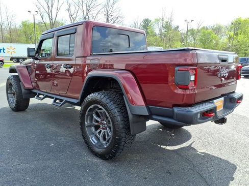 Certified 2021 Jeep Gladiator Rubicon AWD/4WD image 5