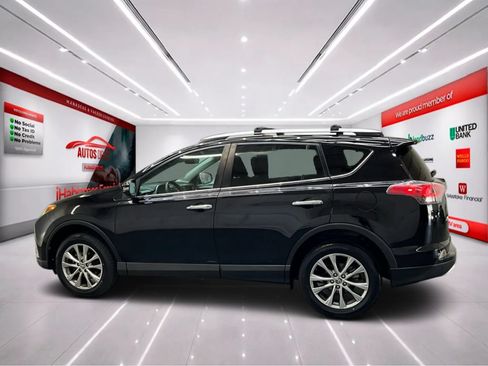 Used 2016 Toyota RAV4 Limited w/ Advanced Technology Package FWD image 4