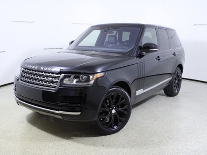 Used 2017 Land Rover Range Rover