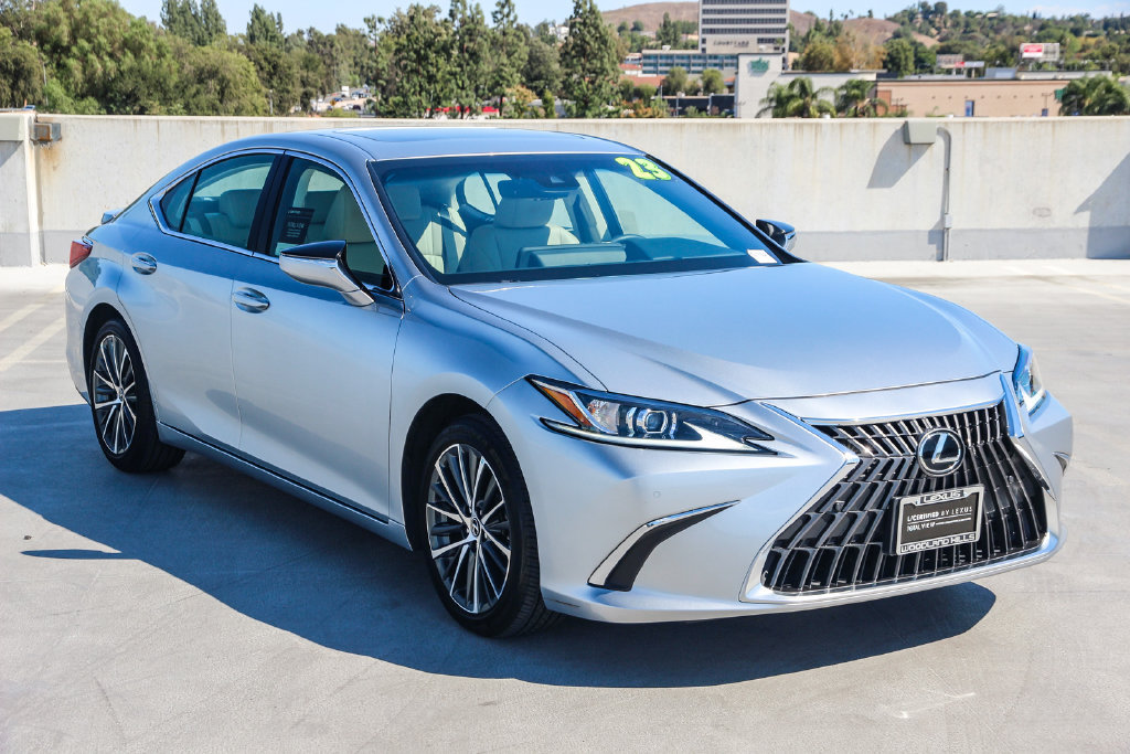 Certified 2023 Lexus ES 350 w/ Accessory Package (Z2) FWD image 3
