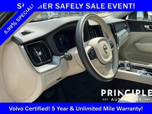 Certified 2025 Volvo XC60 B5 Core AWD/4WD image 22