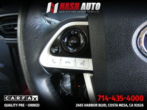Used 2017 Toyota Prius Three w/ Carpet Mat Package FWD image 68