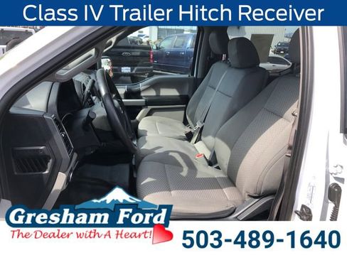 Used 2018 Ford F150 XLT w/ Trailer Tow Package image 11