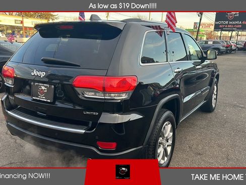 Used 2015 Jeep Grand Cherokee Limited w/ Luxury Group II image 5