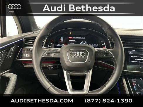 Used 2025 Audi Q7 3.0T Premium Plus w/ Premium Plus Package AWD/4WD image 16