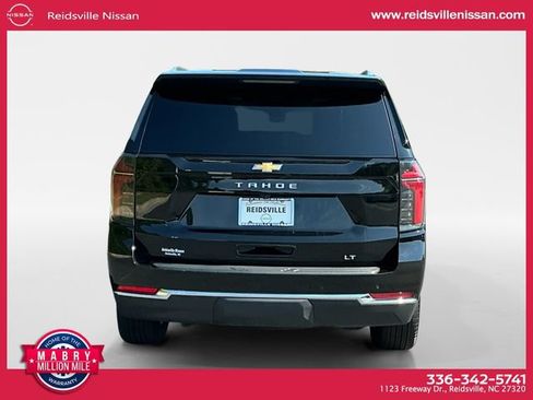 Used 2025 Chevrolet Tahoe LT AWD/4WD image 5