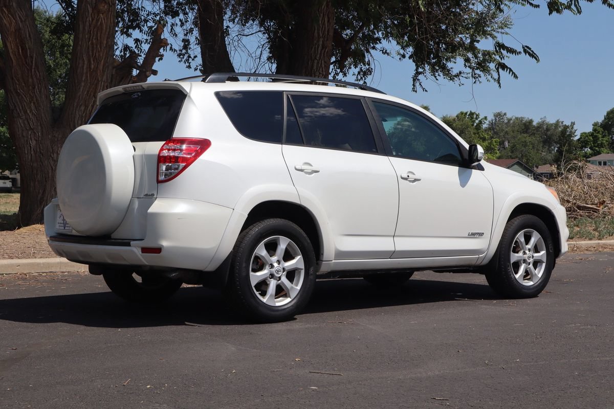 Used 2010 Toyota RAV4 Limited w/ Limited Extra Value Pkg AWD/4WD image 5