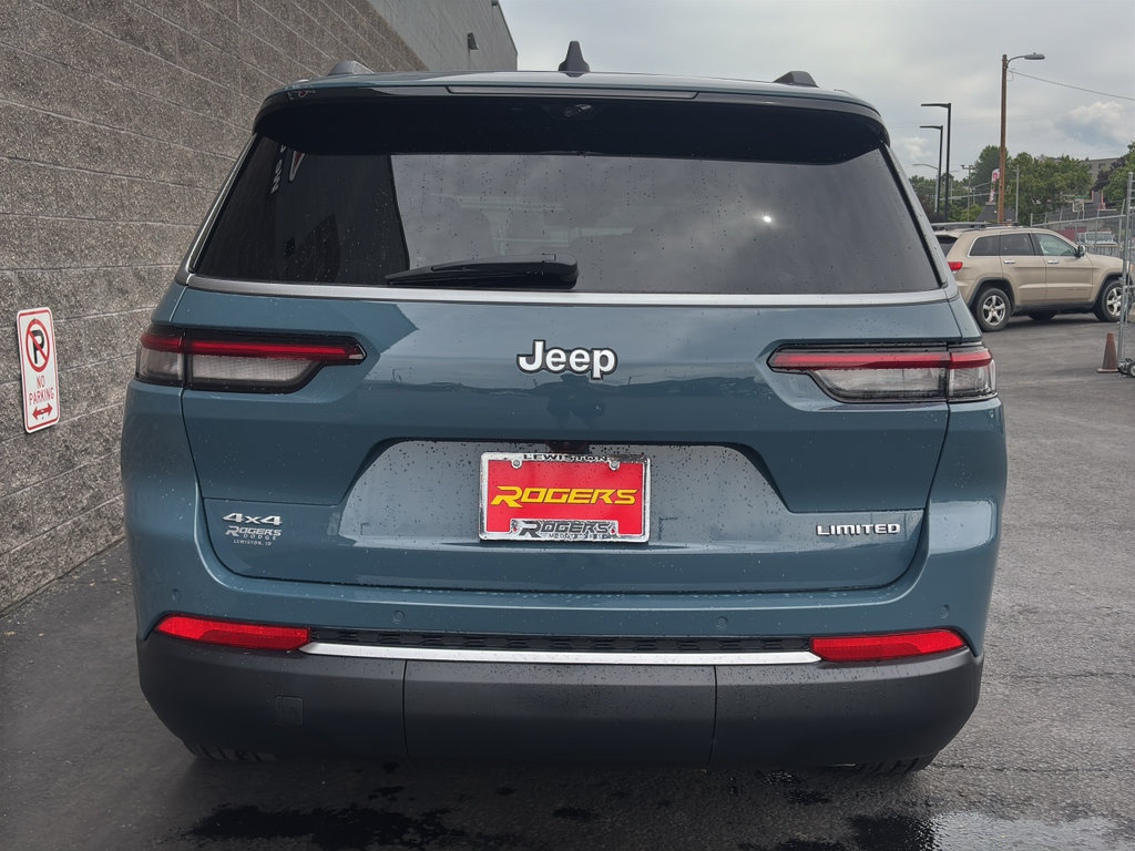 New 2026 Jeep Grand Cherokee L Limited w/ Luxury Tech Group II AWD/4WD image 7