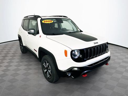 Certified 2020 Jeep Renegade Trailhawk AWD/4WD image 2