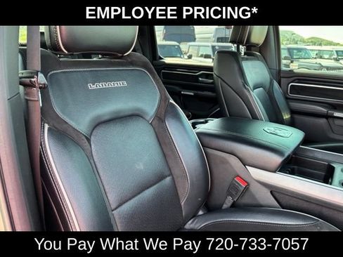 Used 2022 RAM 1500 Laramie AWD/4WD image 26