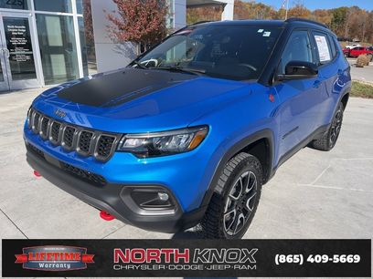 Used 2024 Jeep Compass Trailhawk