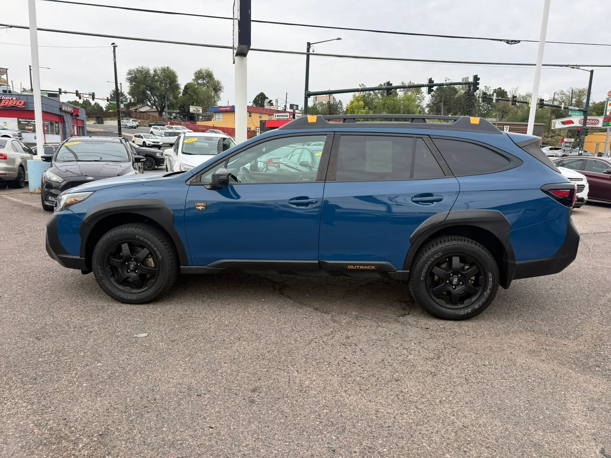 Used 2023 Subaru Outback Wilderness AWD/4WD image 8