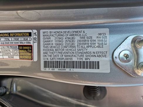 Used 2023 Acura RDX FWD w/ Technology Package image 31