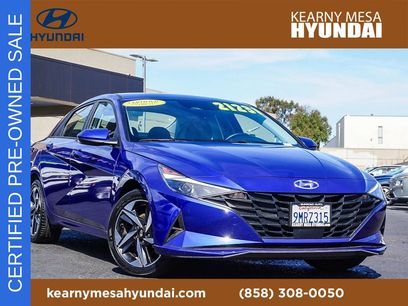 Certified 2023 Hyundai Elantra SEL w/ Convenience Package