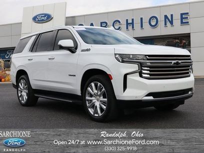 Used 2021 Chevrolet Tahoe High Country