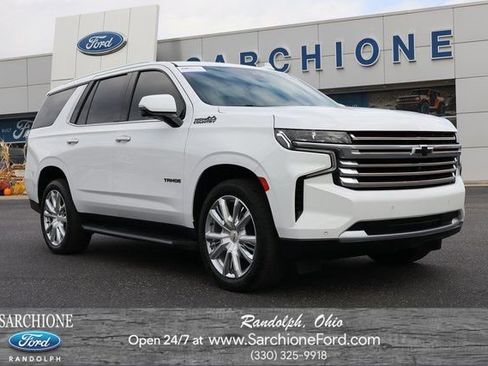 Used 2021 Chevrolet Tahoe High Country AWD/4WD image 1