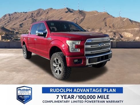 Used 2015 Ford F150 Platinum w/ Equipment Group 701A Luxury image 8