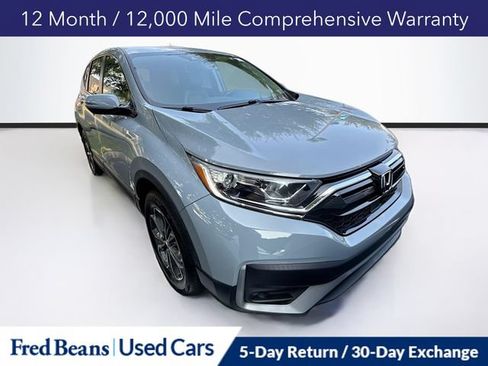 Used 2022 Honda CR-V EX-L image 1
