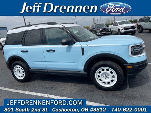 Used 2024 Ford Bronco Sport Heritage w/ Heritage Convenience Package image 1