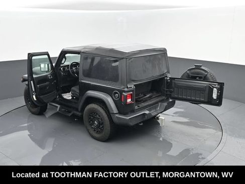 Used 2021 Jeep Wrangler Sport AWD/4WD image 23