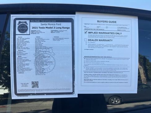 Used 2021 Tesla Model 3 Long Range image 19