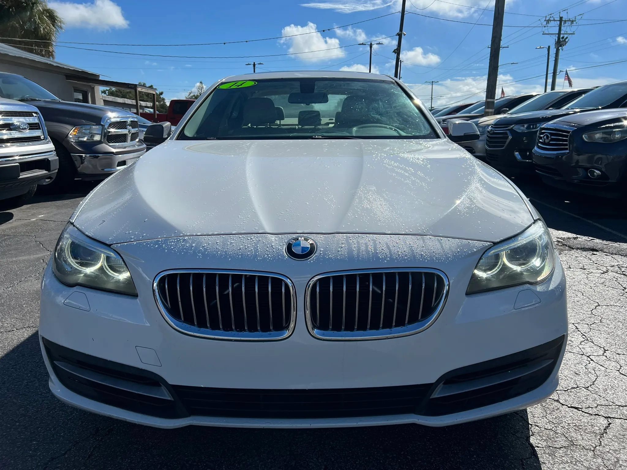 Used 2014 BMW 528i Sedan RWD image 3