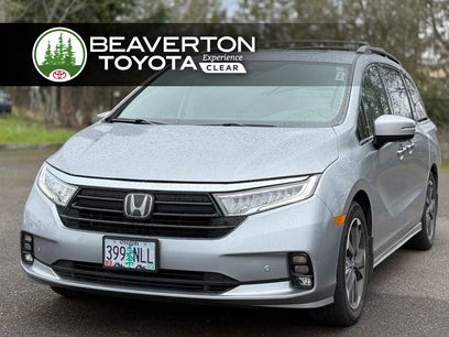Used 2022 Honda Odyssey Elite
