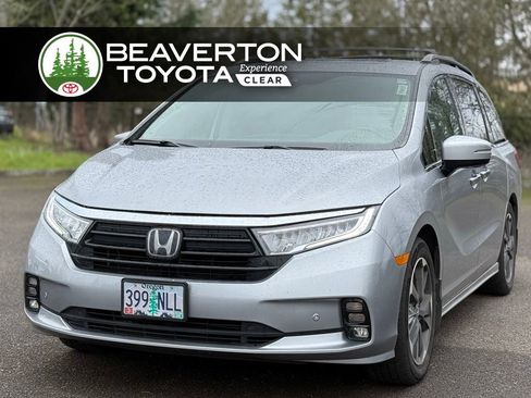 Used 2022 Honda Odyssey Elite image 1