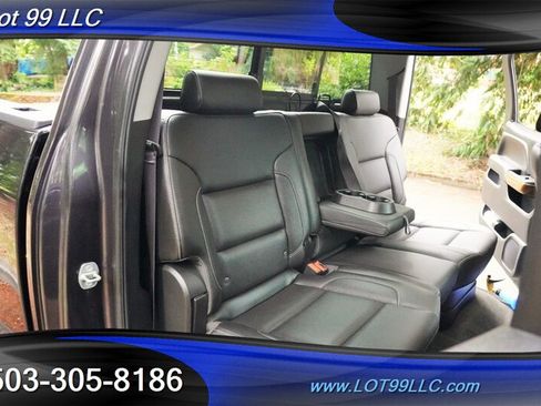 Used 2015 Chevrolet Silverado 3500 LTZ w/ Duramax Plus Package AWD/4WD image 16