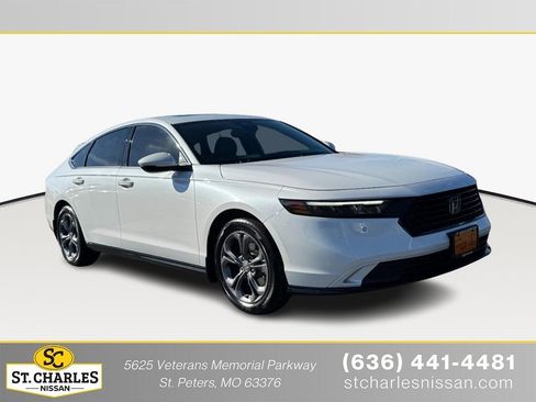 Used 2025 Honda Accord EX-L image 1