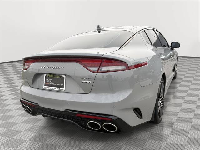 Used 2022 Kia Stinger GT2 w/ Red Interior Color Package AWD/4WD image 5