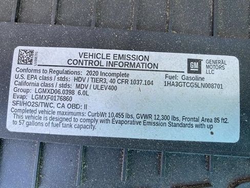 Used 2020 Chevrolet Express 3500 Extended w/ Driver Convenience Package RWD image 57