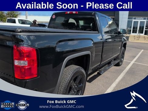 Used 2018 GMC Sierra 1500 4x4 Double Cab w/ Elevation Edition image 4