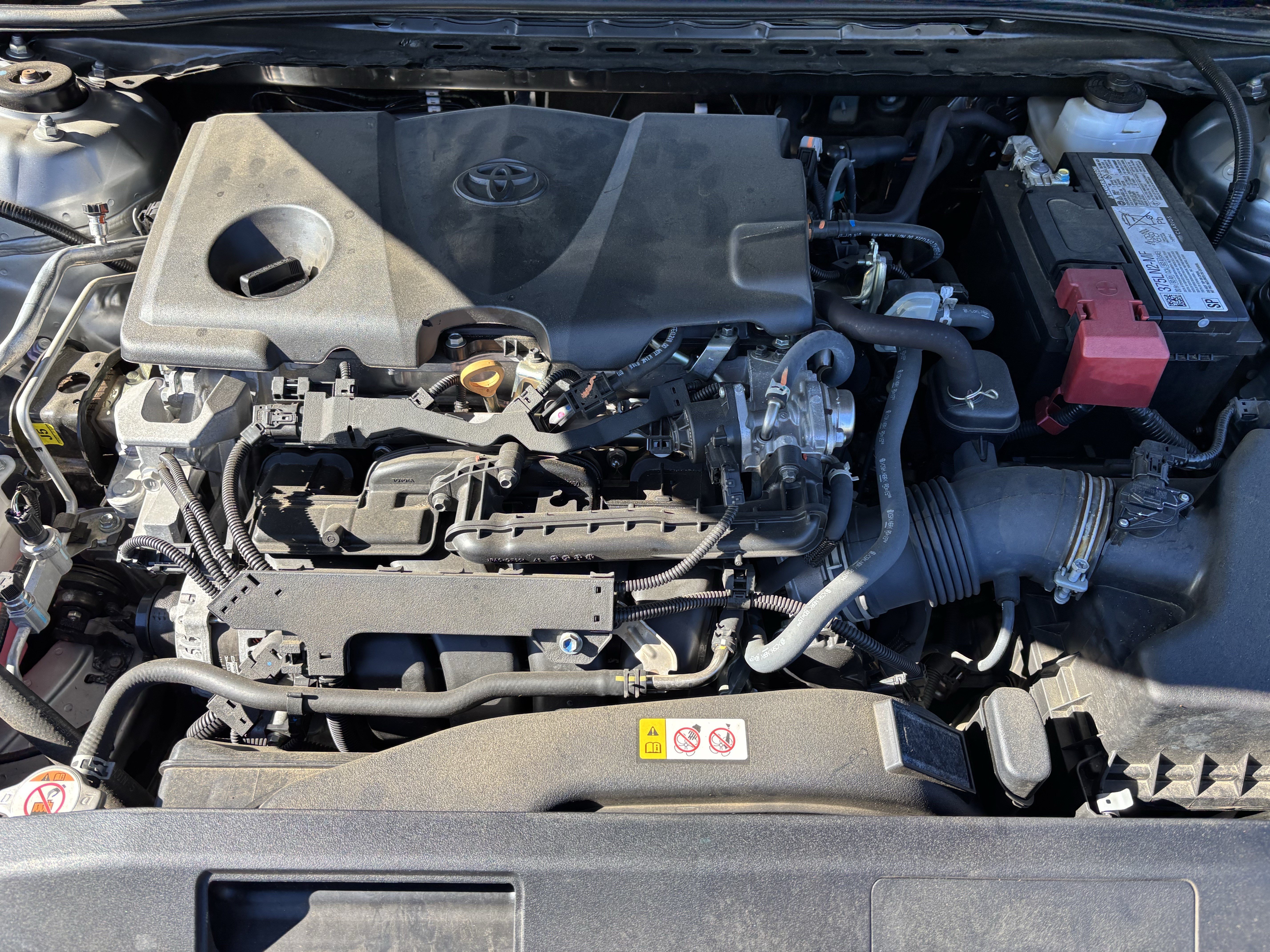Used 2021 Toyota Camry XSE FWD image 36
