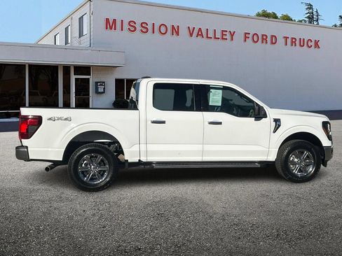 Used 2025 Ford F150 XLT w/ Equipment Group 301A Standard AWD/4WD image 3
