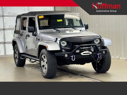 Used 2018 Jeep Wrangler Unlimited Sahara