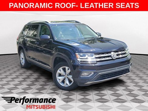Used 2018 Volkswagen Atlas SEL FWD image 1