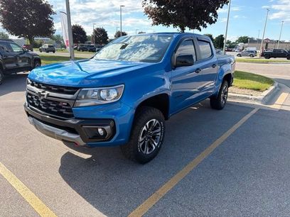 Used 2021 Chevrolet Colorado Z71