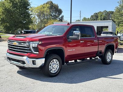 New 2026 Chevrolet Silverado 2500 LTZ w/ LTZ Convenience Package