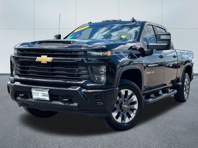 Used 2024 Chevrolet Silverado 2500 Custom w/ Custom Value Package
